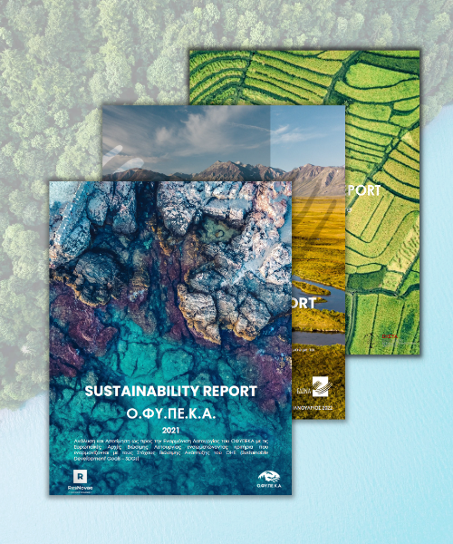 Sustainability Reports of Public agencies